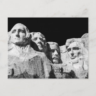 Mount Rushmore National Memorial South Dakota Postkarte