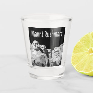 Mount Rushmore National Memorial South Dakota Schnapsglas
