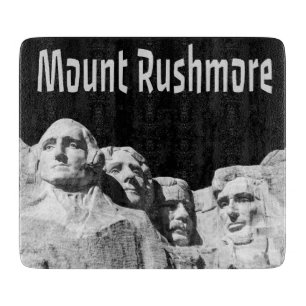 Mount Rushmore National Memorial South Dakota Schneidebrett