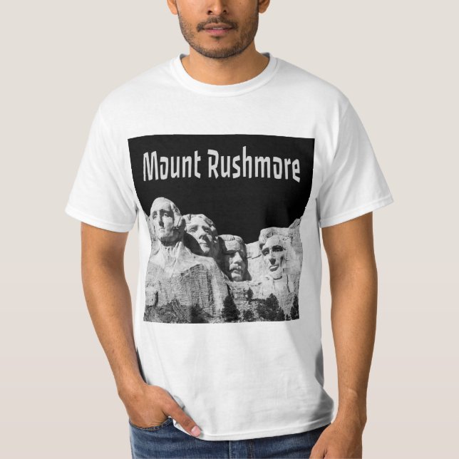 Mount Rushmore National Memorial South Dakota T-Shirt (Vorderseite)