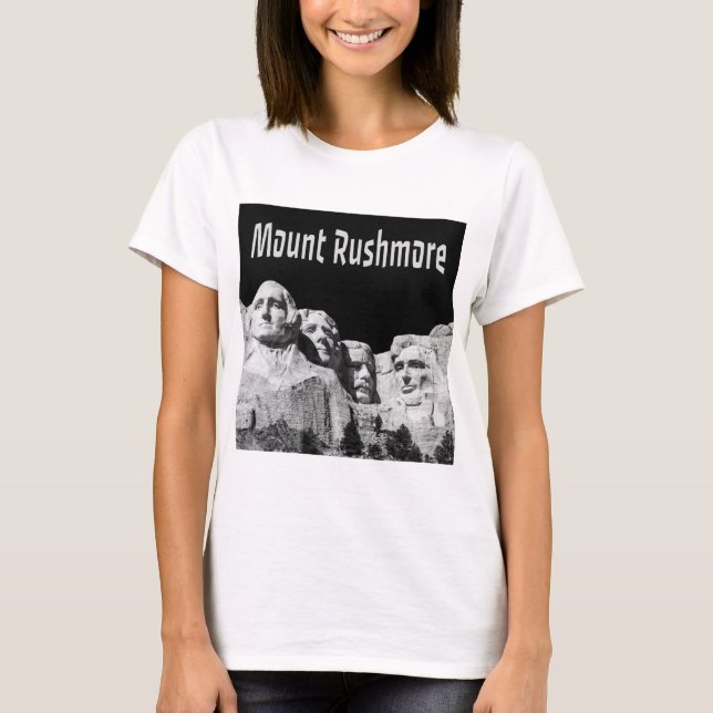 Mount Rushmore National Memorial South Dakota T-Shirt (Vorderseite)