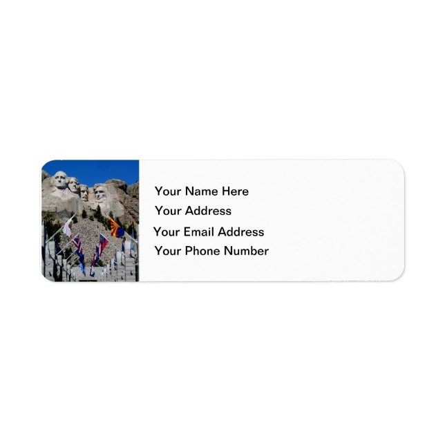 Mount Rushmore National Memorial Souvenir (Vorne)