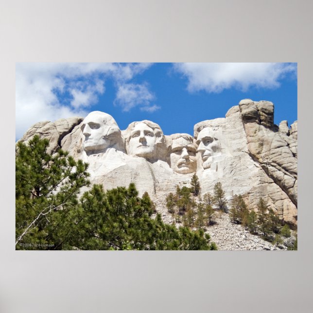 Mount Rushmore Poster (Vorne)