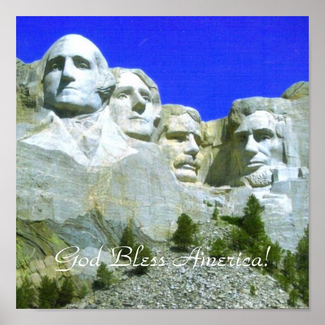 Mount Rushmore Poster (Vorne)