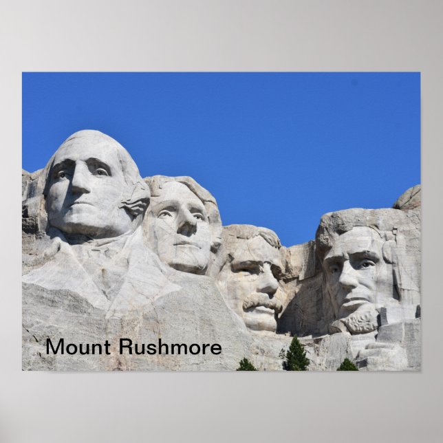 Mount Rushmore Poster (Vorne)