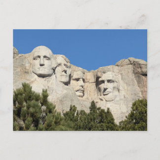 Mount Rushmore Postkarte