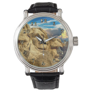 Mount Rushmore Präsidentendenkmal Armbanduhr
