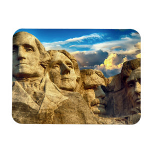 Mount Rushmore Präsidentendenkmal Magnet