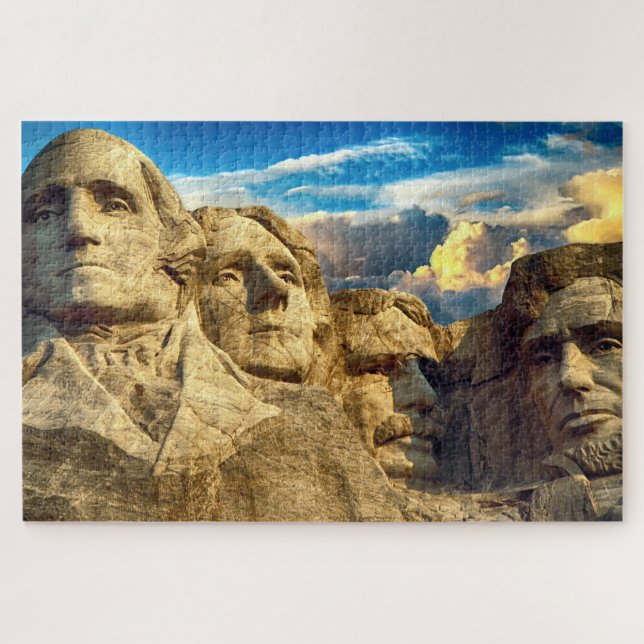 Mount Rushmore Presidential (Horizontal)