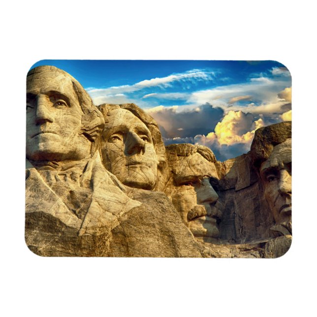 Mount Rushmore Presidential Magnet (Horizontal)