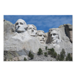 Mount Rushmore Print Fotodruck