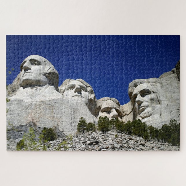 Mount Rushmore Puzzle (Horizontal)