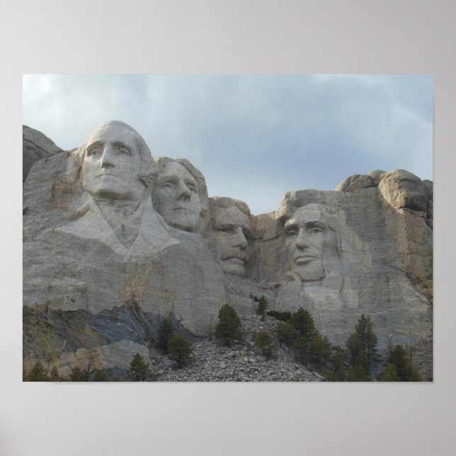 Mount Rushmore Scenic Poster (Vorne)