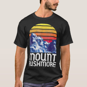 Mount Rushmore Shirt Black Hills Süd Dakota Nati