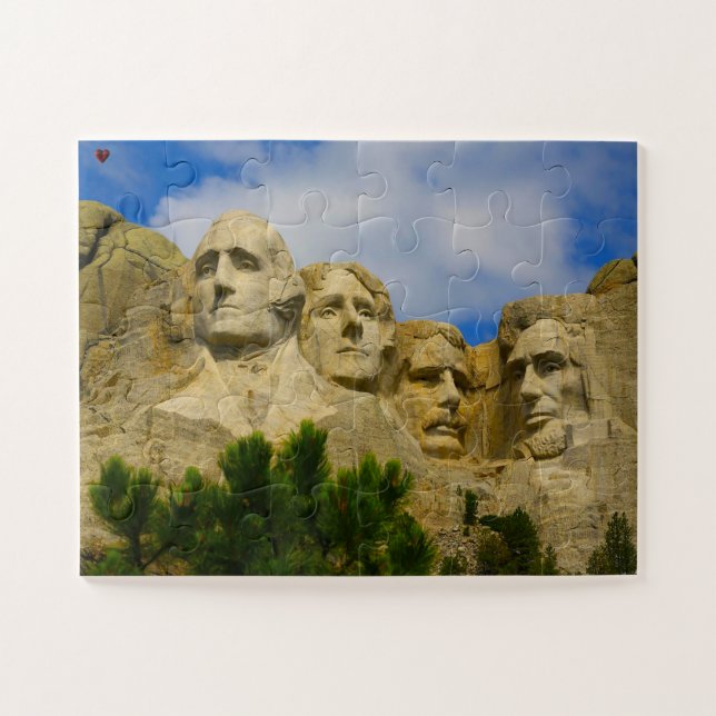 Mount Rushmore South Dakota (Horizontal)