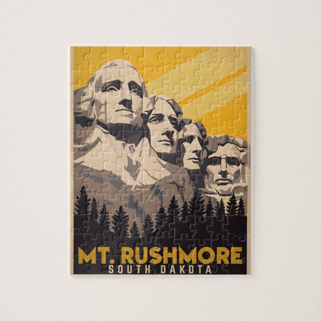 Mount Rushmore, South Dakota (Vertikal)