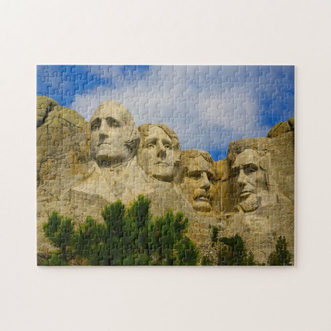 Mount Rushmore South Dakota. (Horizontal)