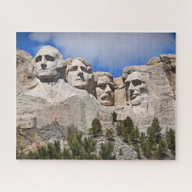 Mount Rushmore - South Dakota - 16x20 - 520 Stk. (Horizontal)