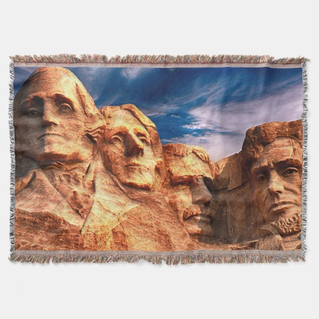 Mount Rushmore South Dakota Decke (Vorderseite)