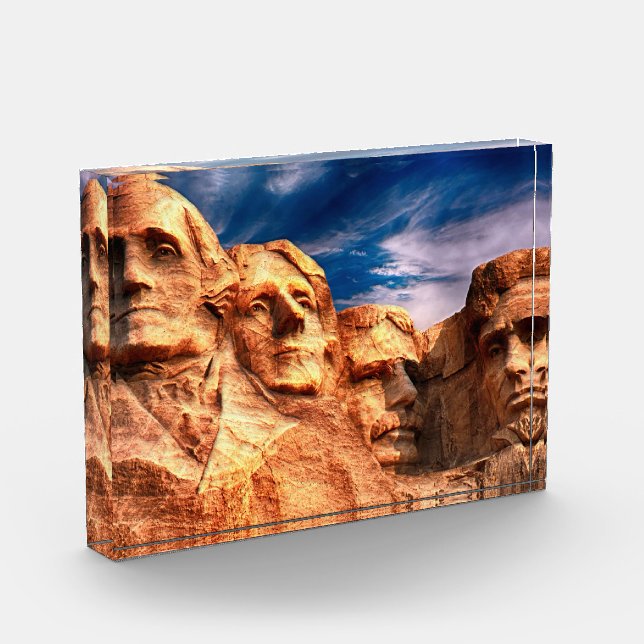 Mount Rushmore South Dakota Fotoblock (Links)