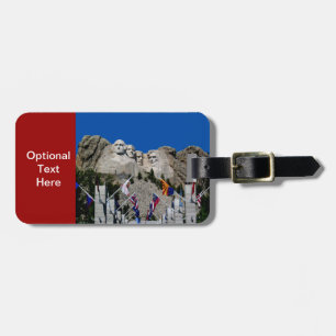Mount Rushmore South Dakota Souvenir Gepäckanhänger