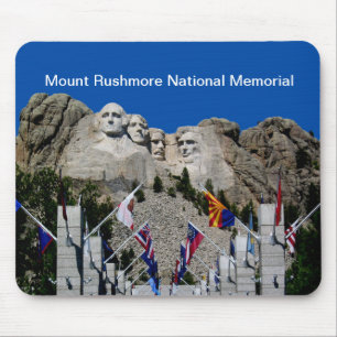 Mount Rushmore South Dakota Souvenir Mousepad