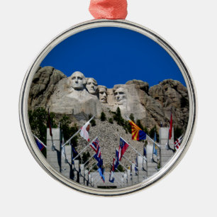 Mount Rushmore South Dakota Souvenir Ornament Aus Metall