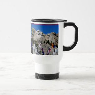 Mount Rushmore South Dakota Souvenir Reisebecher