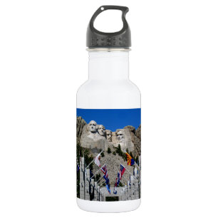 Mount Rushmore South Dakota Souvenir Trinkflasche