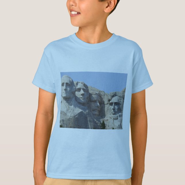 Mount Rushmore T-Shirt (Vorderseite)