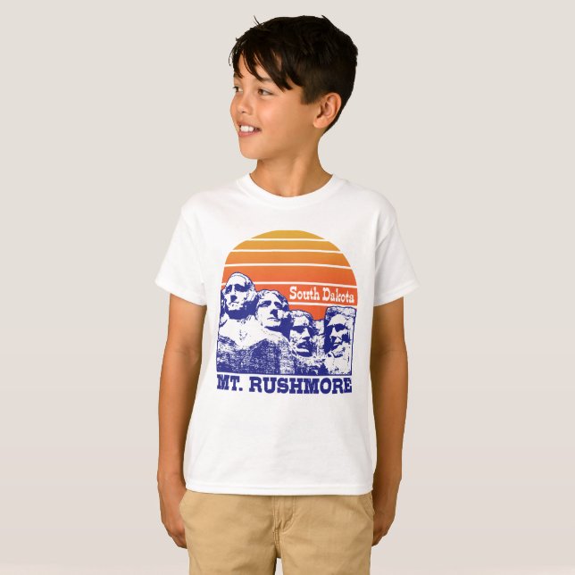 Mount Rushmore T-Shirt (Vorne ganz)