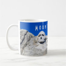 Mount Rushmore Tasse