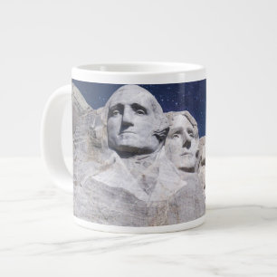 Mount Rushmore Timelapse Sky Jumbo-Tasse