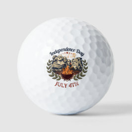 Mount Rushmore Unabhängigkeitstag Golfball