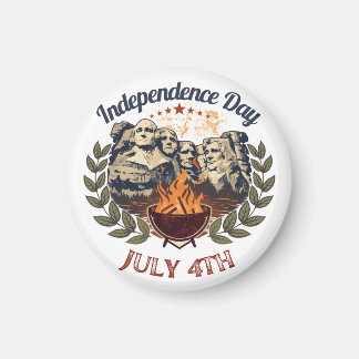Mount Rushmore Unabhängigkeitstag Magnet