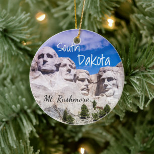 Mount Rushmore Weihnachtsschmuck
