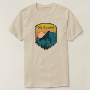 Mount Russell California Sonnenaufgang T-Shirt