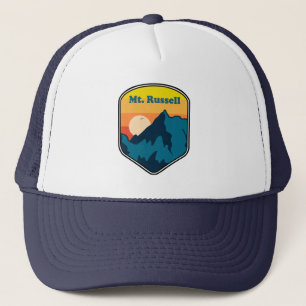 Mount Russell California Sonnenaufgang Truckerkappe