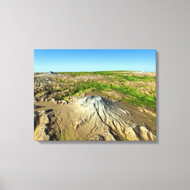 Mount Saint Helens Leinwanddruck (Vorderseite)