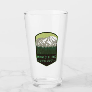 Mount Saint Helens National Volcanic Denkmal Glas