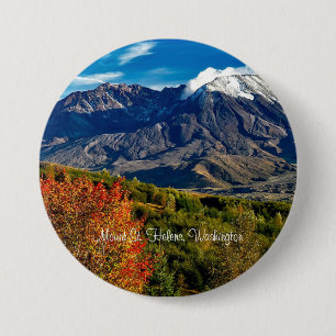 Mount Saint Helens, Washington Button
