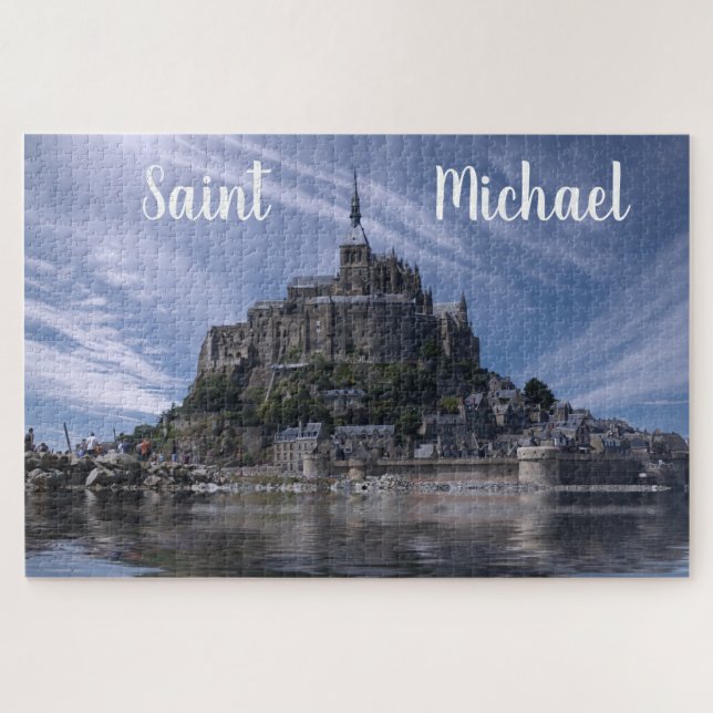 Mount Saint Michael (Horizontal)