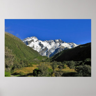 Mount Sefton Poster