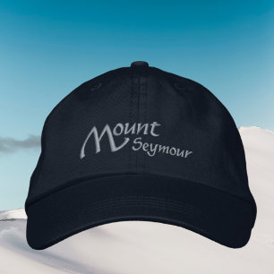 Mount Seymour BC Canada Rocky Mountains Hat Bestickte Baseballkappe