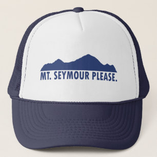 Mount Seymour Bitte Truckerkappe