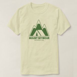 Mount Seymour Provincial Park Berge Camping T-Shirt