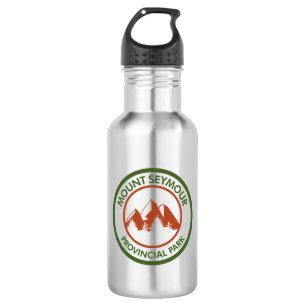 Mount Seymour Provincial Park Edelstahlflasche