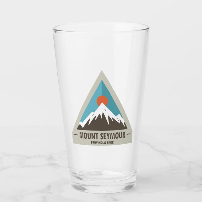 Mount Seymour Provincial Park Glas (Vorderseite)