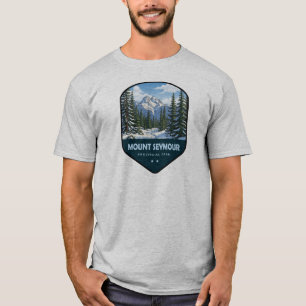 Mount Seymour Provincial Park Schild T-Shirt