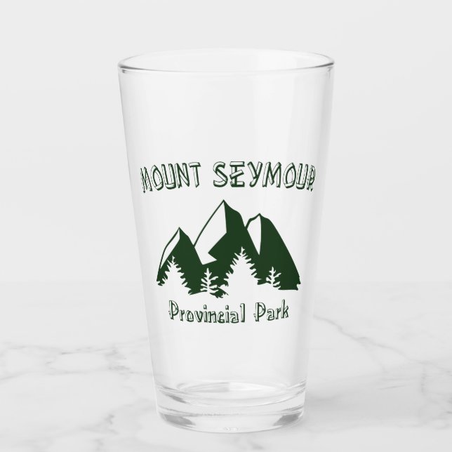 Mount Seymour Provincialpark Glas (Vorderseite)